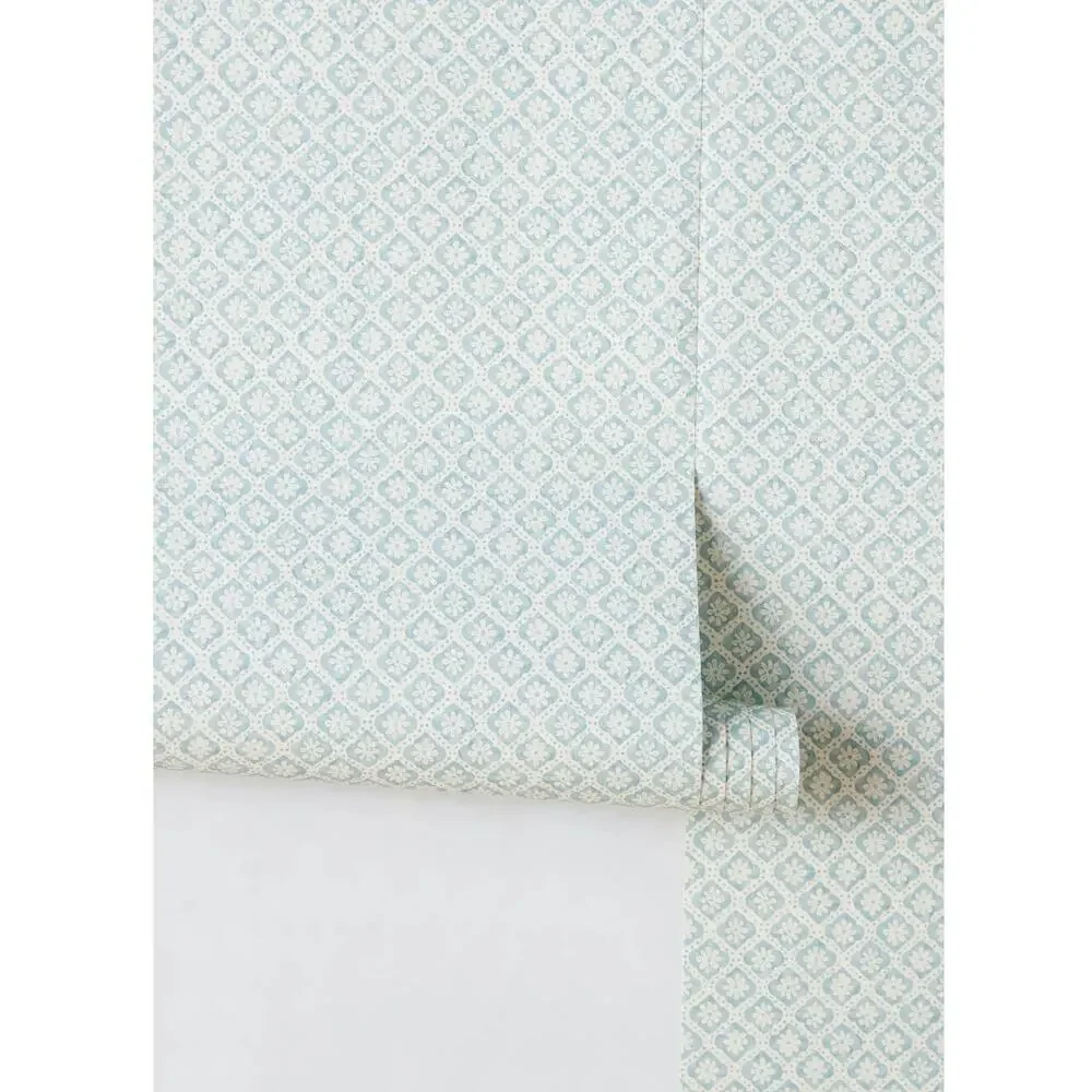 Anthropologie Indus Flower Small Print Wallpaper
